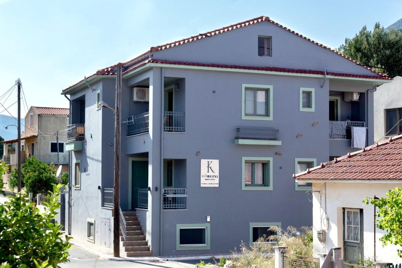 Villa Kirki Apartments Agia Efimia Exterior foto