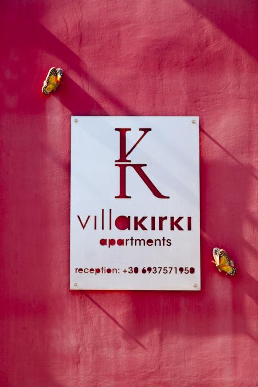 Villa Kirki Apartments Agia Efimia Exterior foto